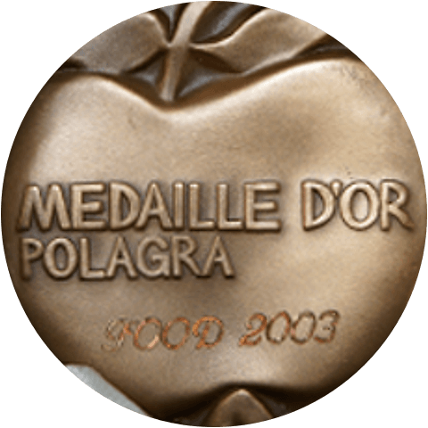 Złoty medal POLAGRA FOOD